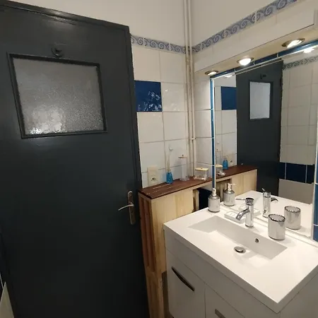 2 Chbres Ideal Pour Ou Travail, Proche Centre Et Port, A 2km, Wifi Lägenhet La Seyne-sur-Mer