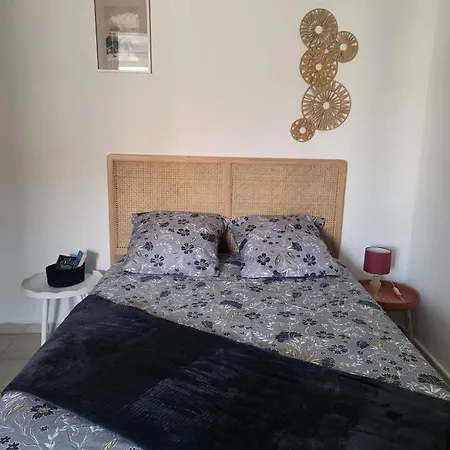 Διαμέρισμα 2 Chbres Ideal Pour Ou Travail, Proche Centre Et Port, A 2km, Wifi La Seyne-sur-Mer
