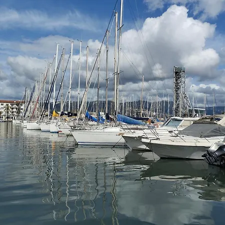 2 Chbres Ideal Pour Ou Travail, Proche Centre Et Port, A 2km, Wifi * La Seyne-sur-Mer